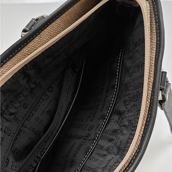 Brand New Etienne Aigner Cream Shoulder Handbag - Picture 9 of 9